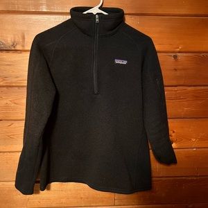 Patagonia Women's Better Sweater Jacket half zip